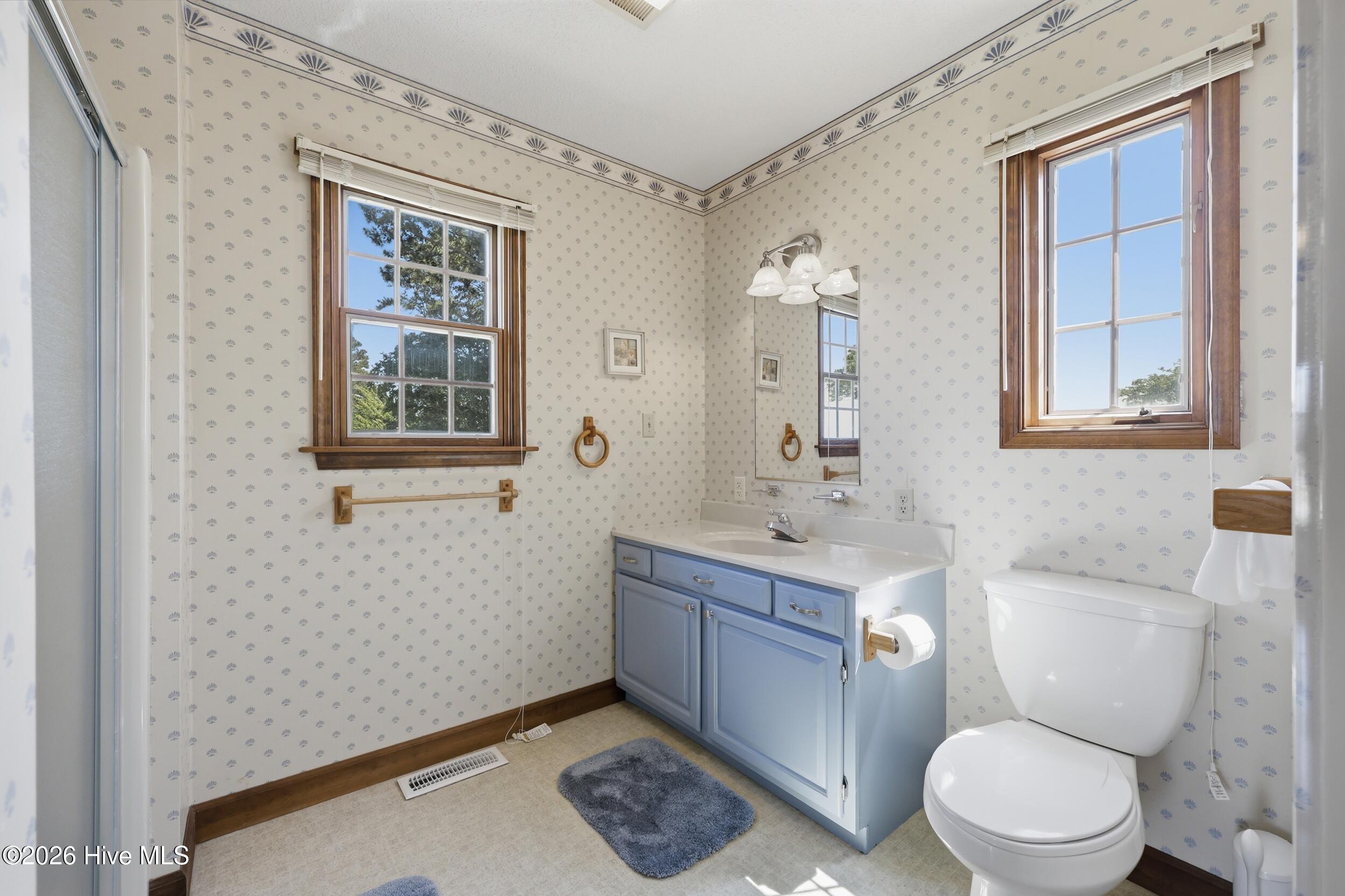 First Floor Primary Bathroom