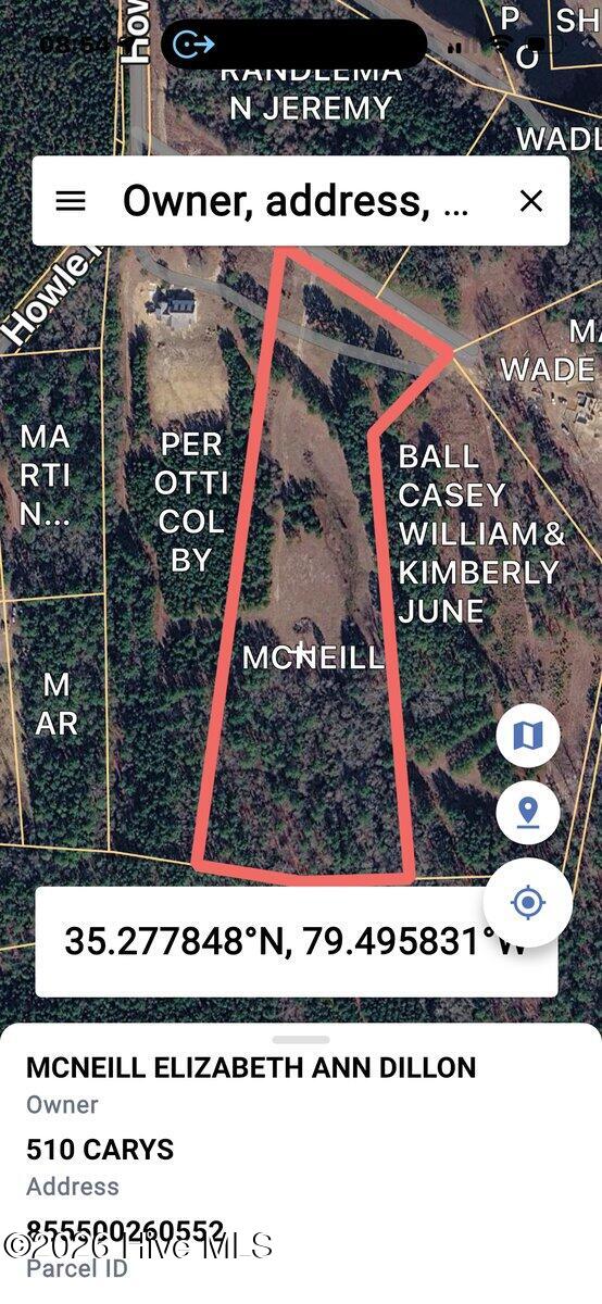 510 Carys Lane, West End, NC, 27376