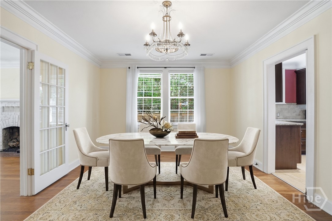 Dining Room - Virtually Staged