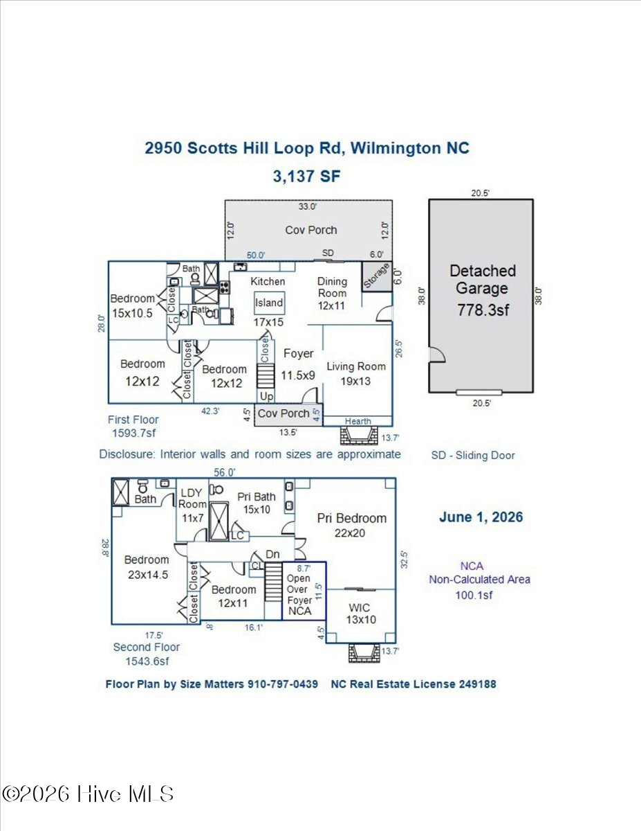 Exterior photo of 2950 Scotts Hill Loop Road, Wilmington, NC 28411. MLS: 100579388