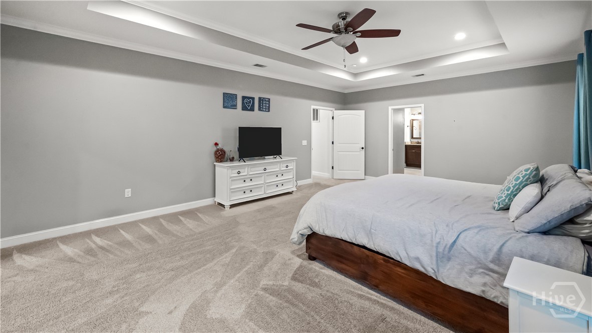 primary bedroom