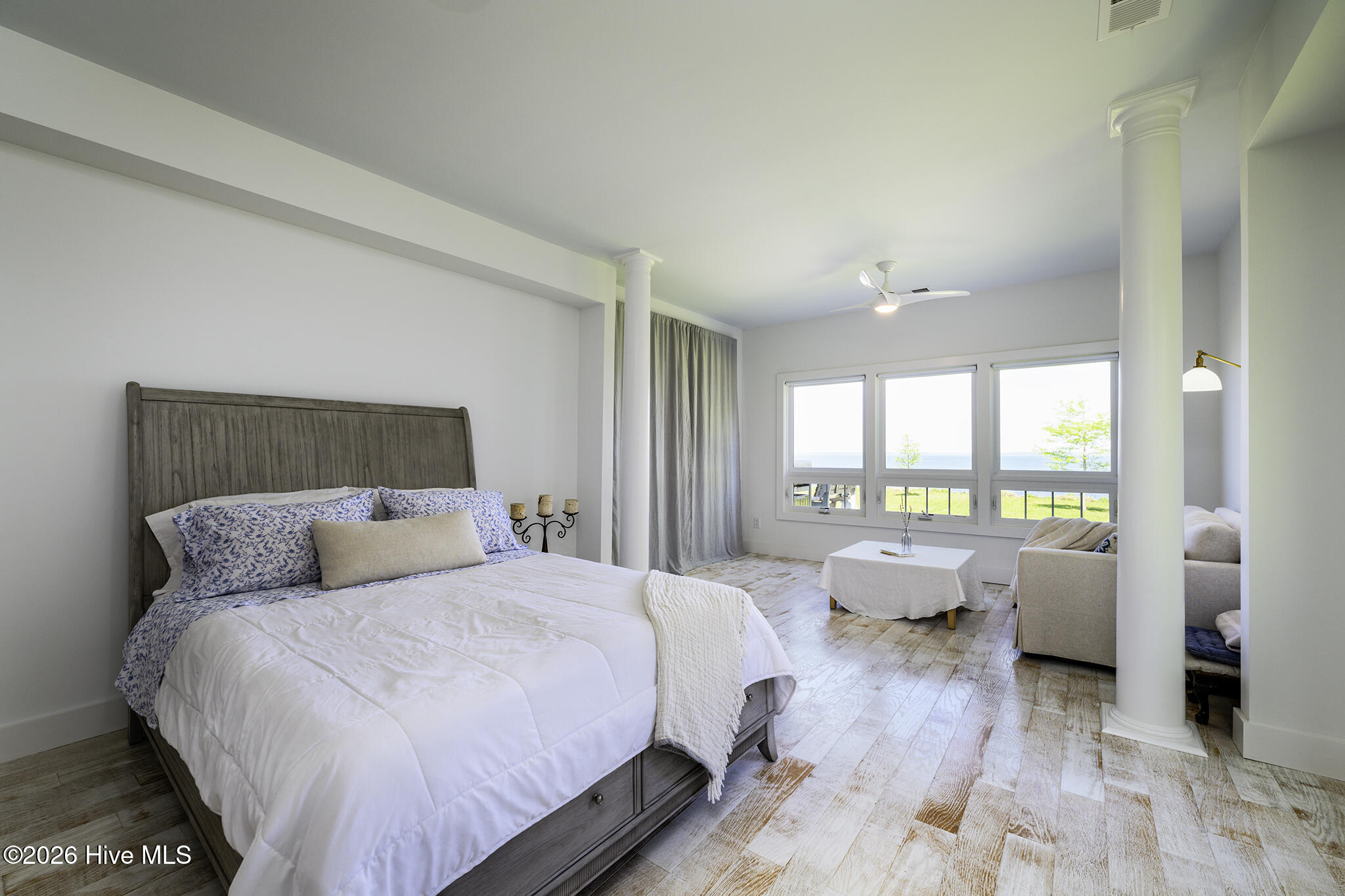 Spacious Primary Suite with Sitting Room