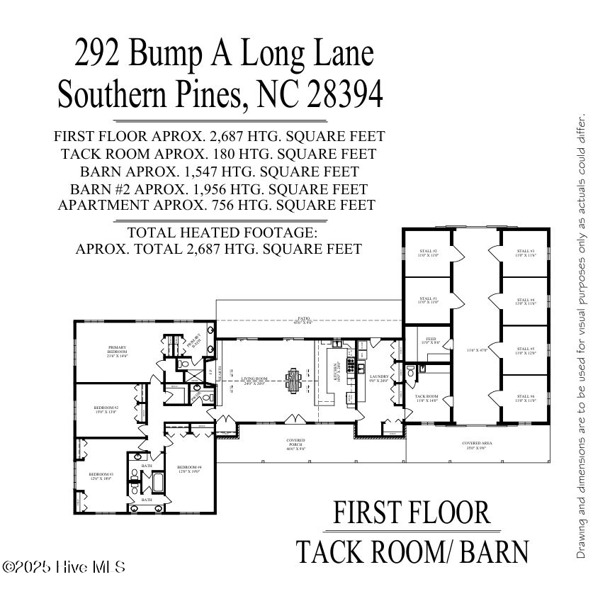 Homes For Sale - 292 Bump A Long Lane<br/> Southern Pines, NC 28387