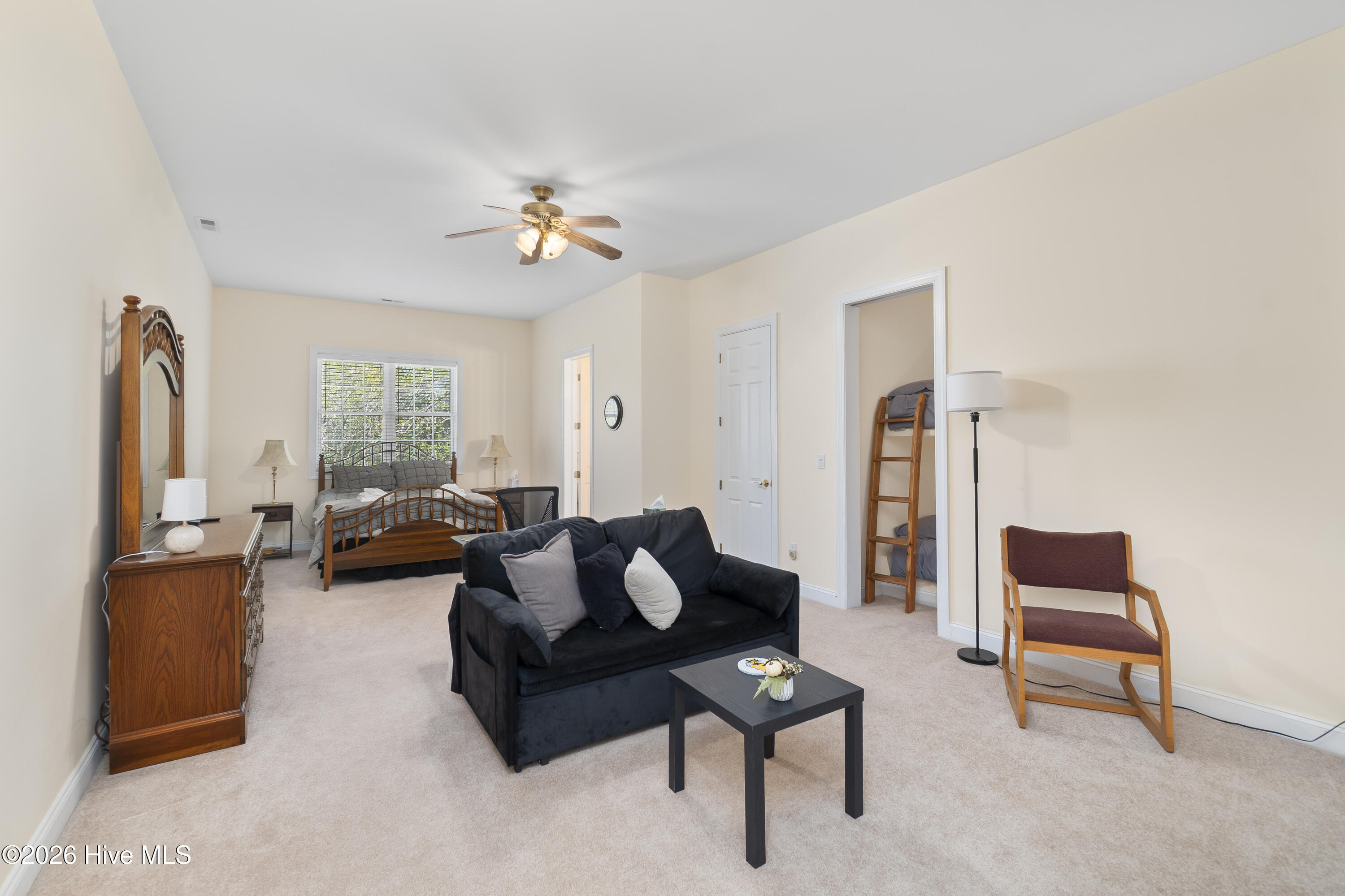 Upstairs guest suite