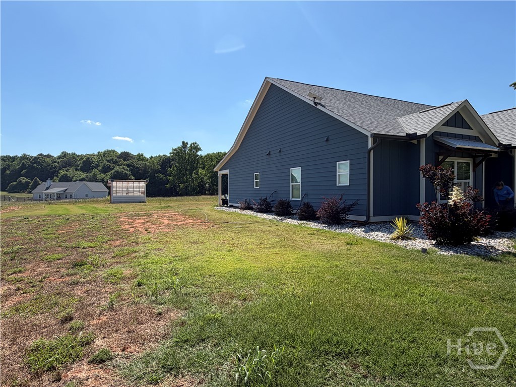 Side View from Front Yard