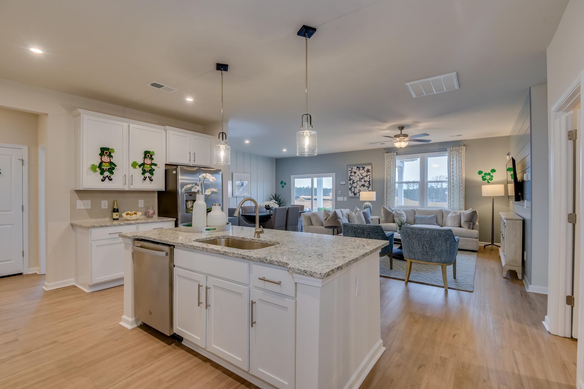 Easton Kitchen Family Room