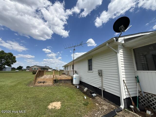 Exterior photo of 396 Ronnie Road, Autryville, NC 28318. MLS: 100586540