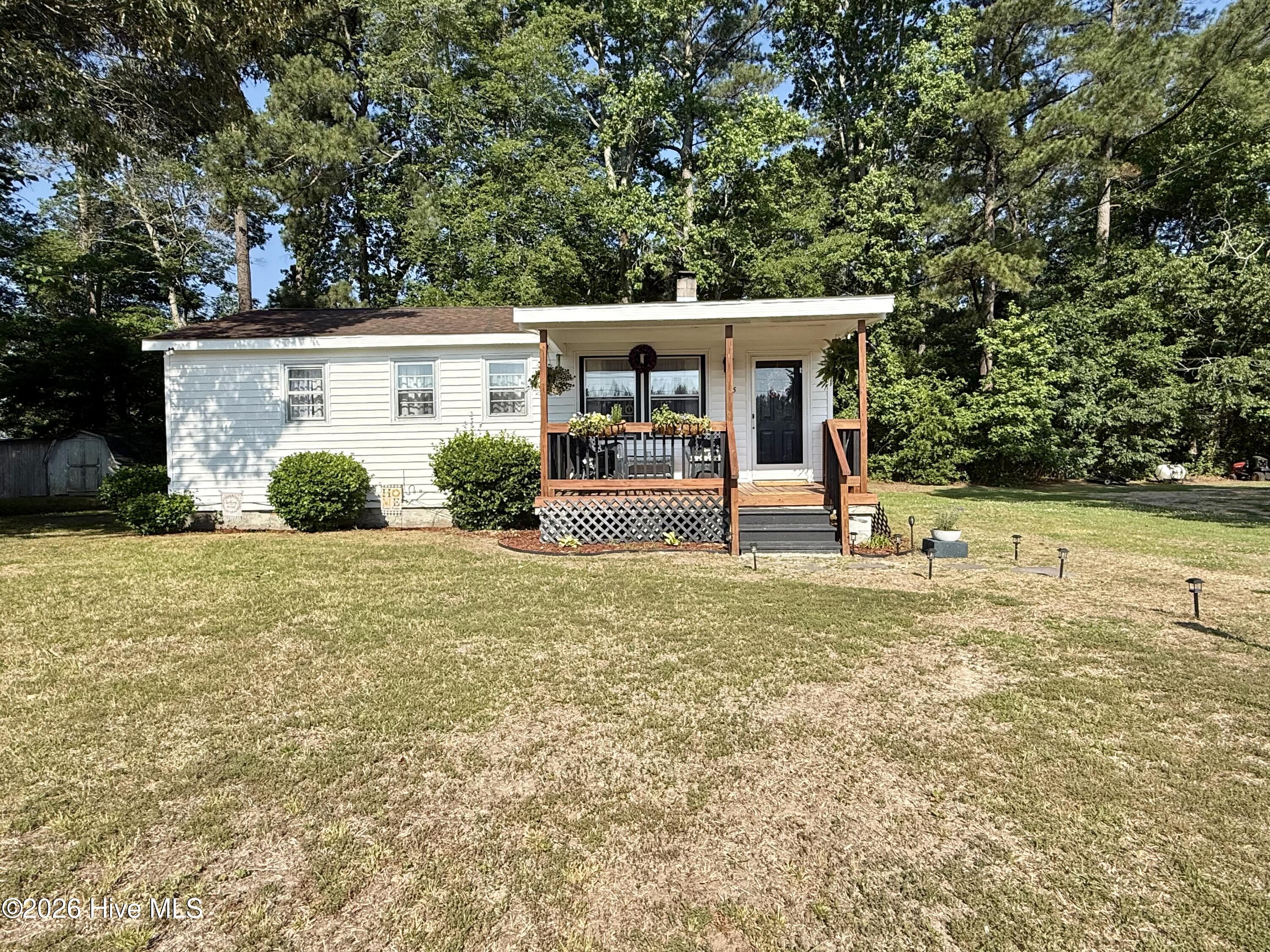 Exterior photo of 55 Nc-37, Gatesville, NC 27938. MLS: 100581047