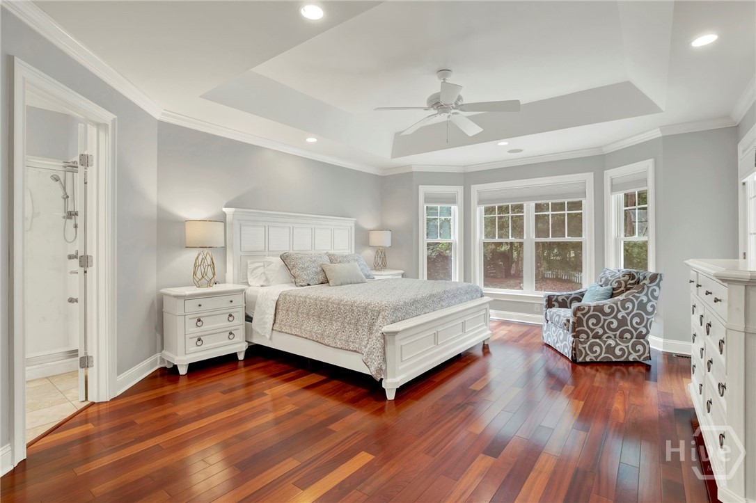 Primary Suite on main level
