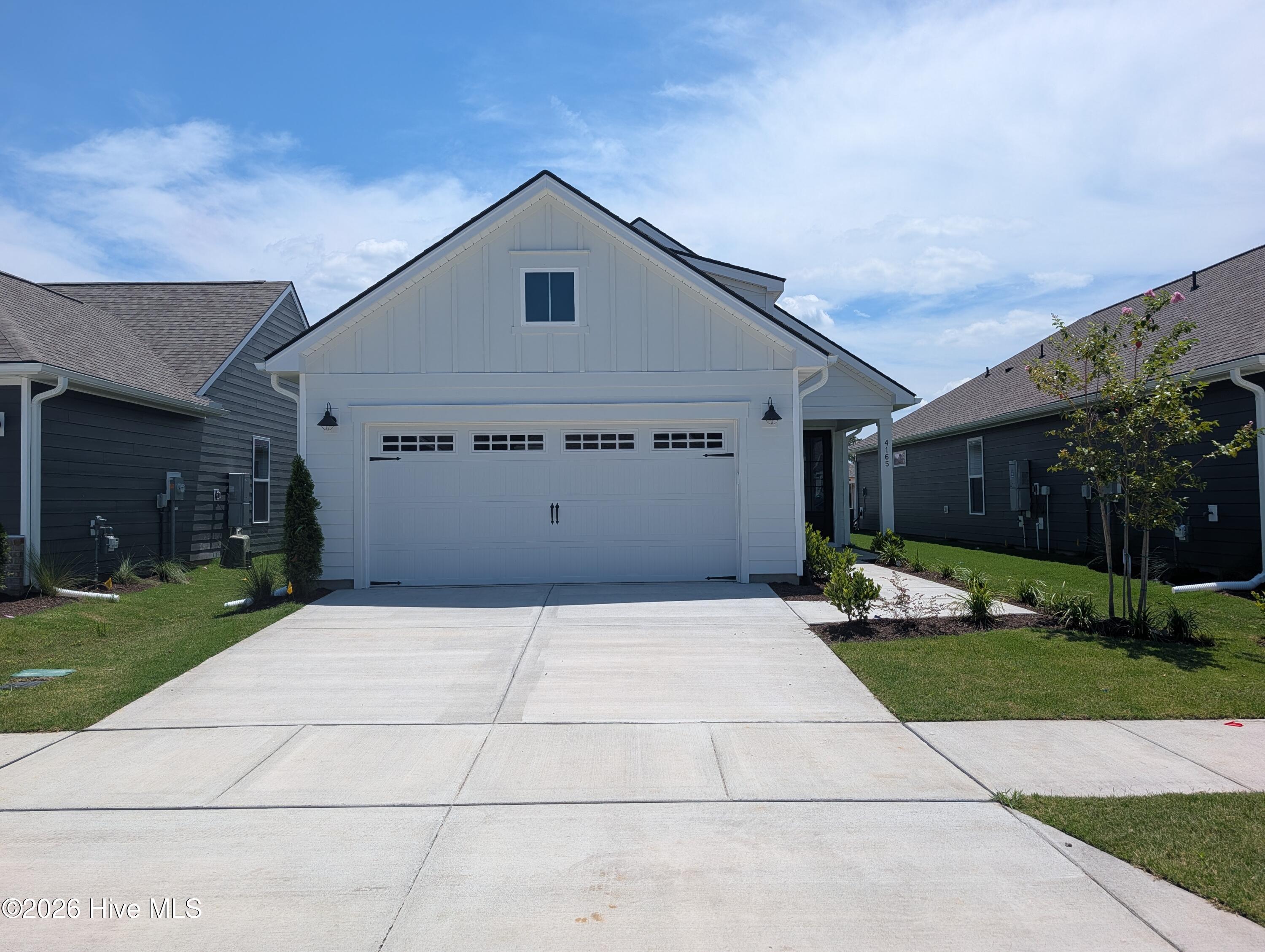 Exterior photo of 4165 Yellow Flag Iris Street, Leland, NC 28479. MLS: 100571731