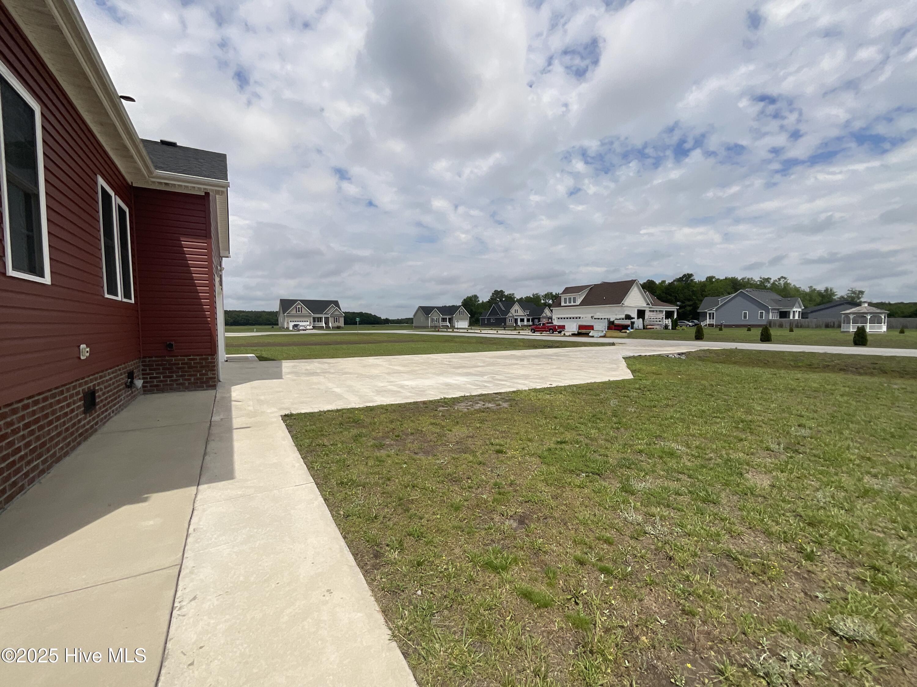 Lots of parking space