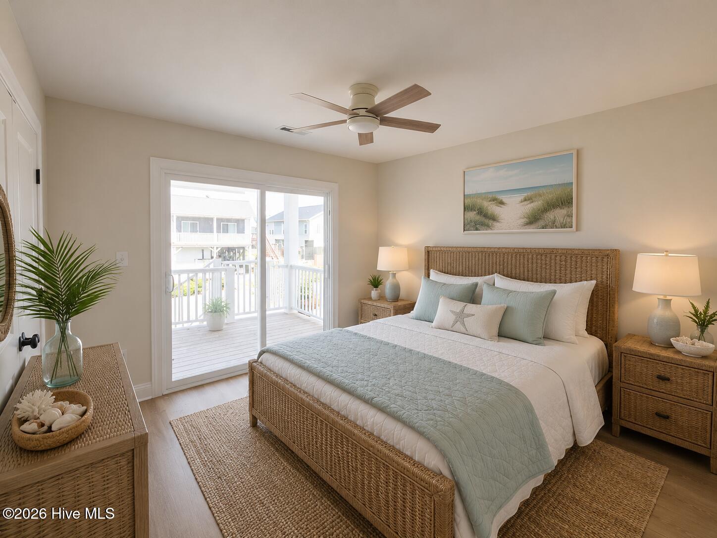 Virtually staged photo of Bedroom 2