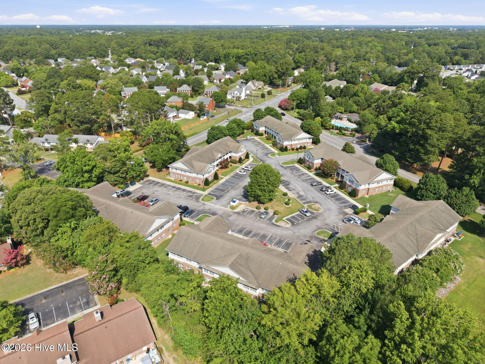 Exterior photo of 2412 King Richard Court H, Greenville, NC 27858. MLS: 100586431