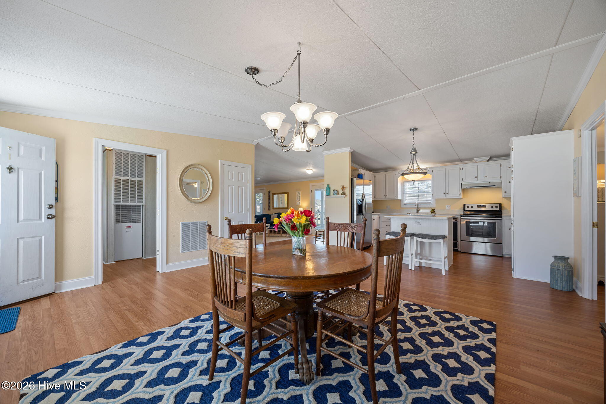 View From Dining Area