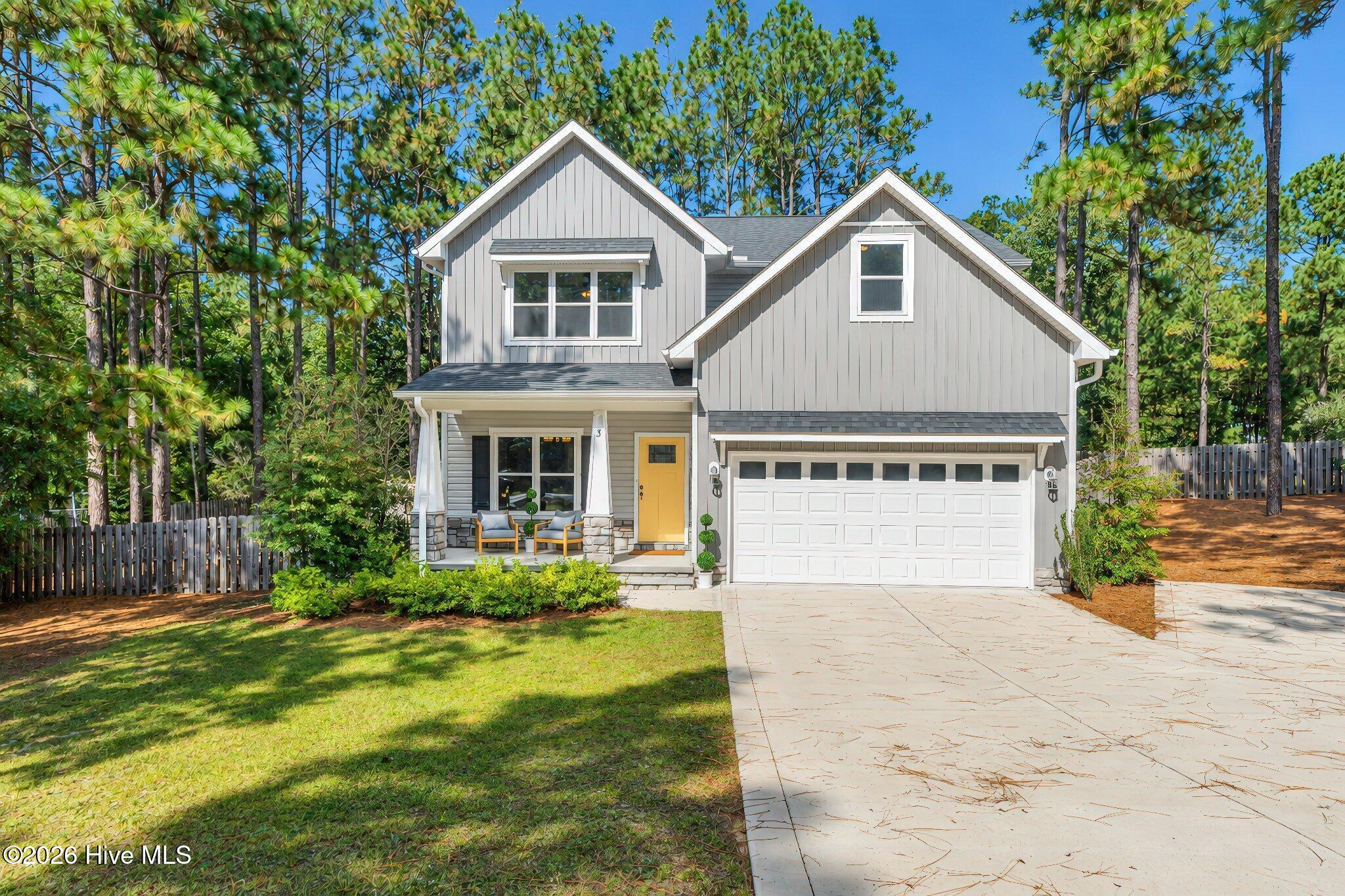 Single family home for sale at 3 Pine Ridge Rd, Pinehurst, NC 28374 | MLS# 100608965