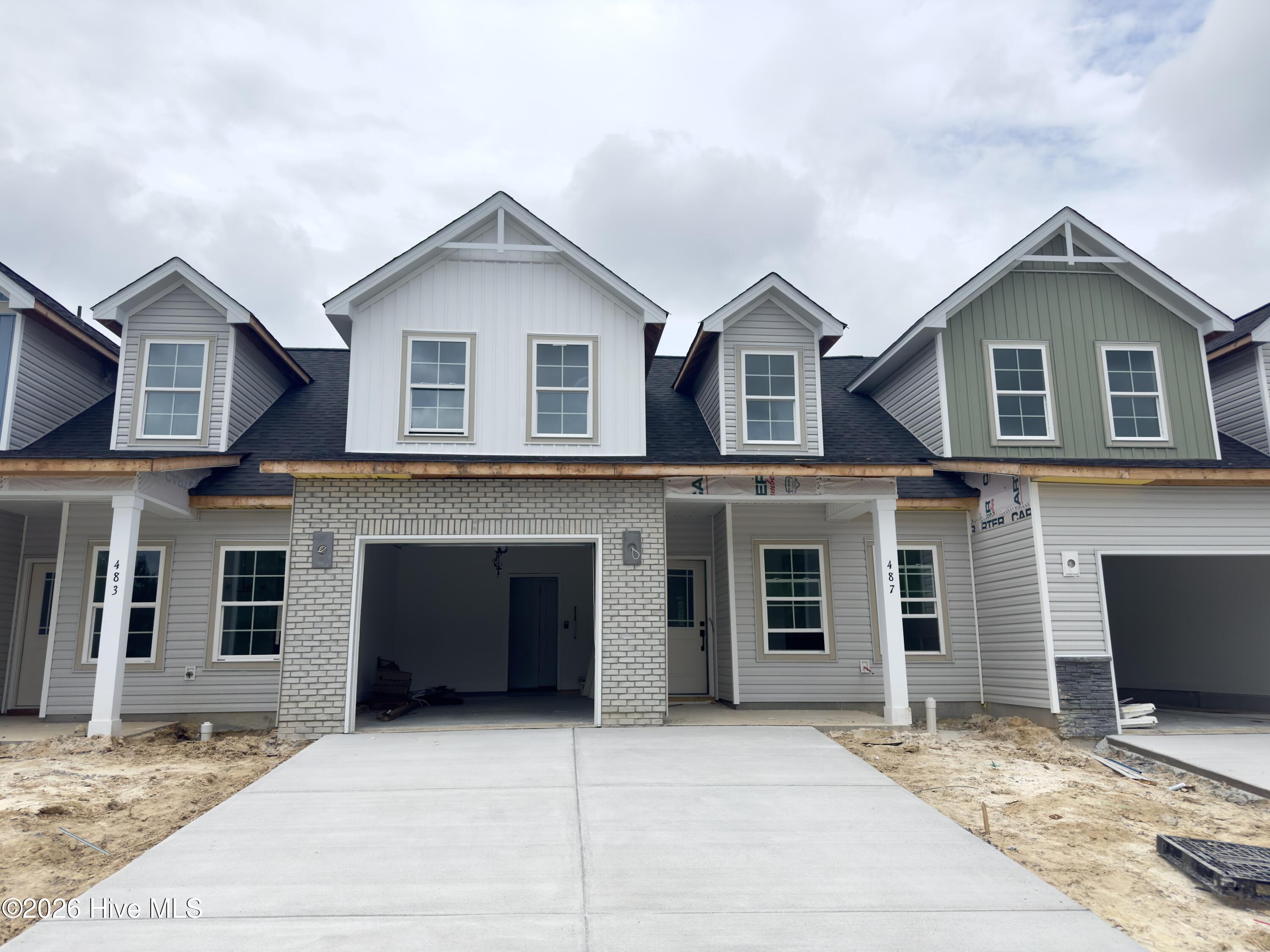 Exterior photo of 487 Timbercrest Circle SE, Bolivia, NC 28422. MLS: 100580720
