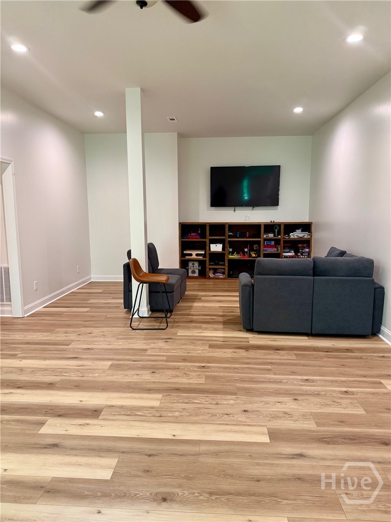 Basement Living Room
