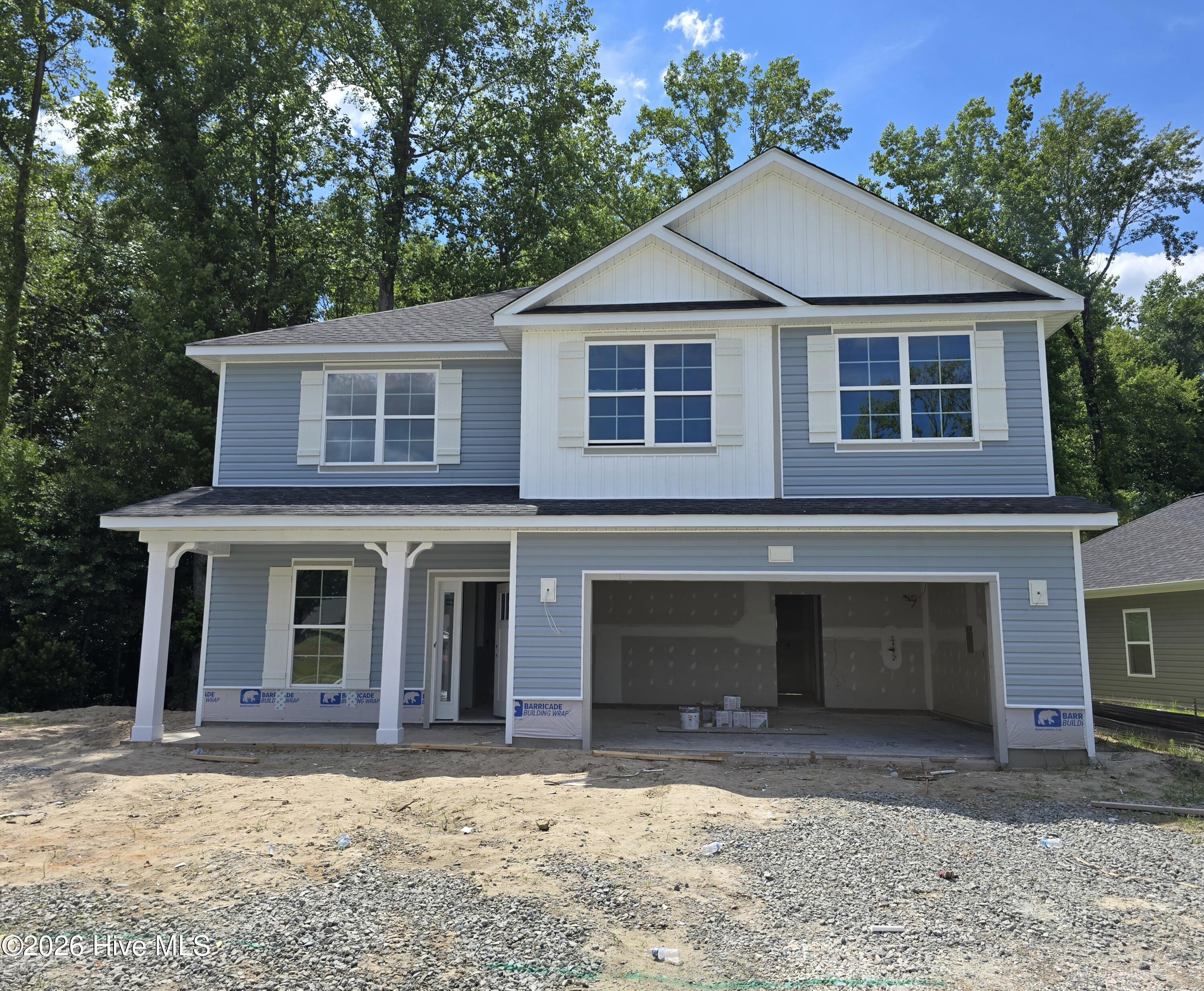 Exterior photo of 102 Fishing Creek Drive, New Bern, NC 28562. MLS: 100570354