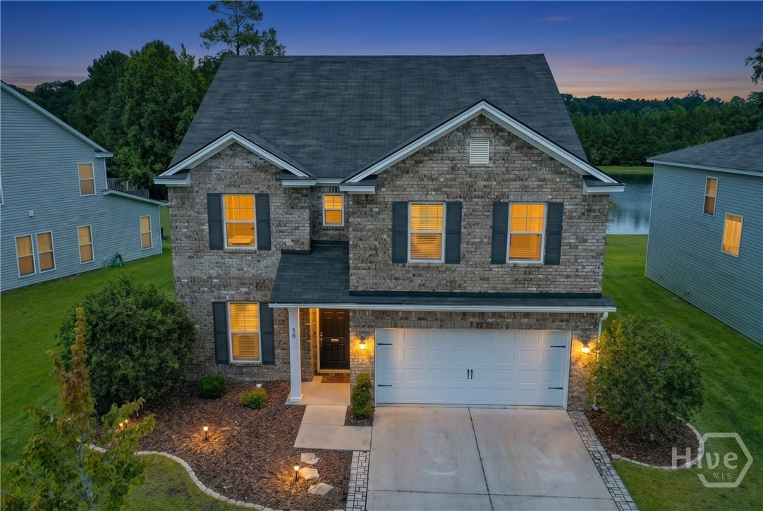Single family home for sale at 56 Melody Dr, Pooler, GA 31322 | MLS# SA366537 | Listing updated on 2026-10-22
