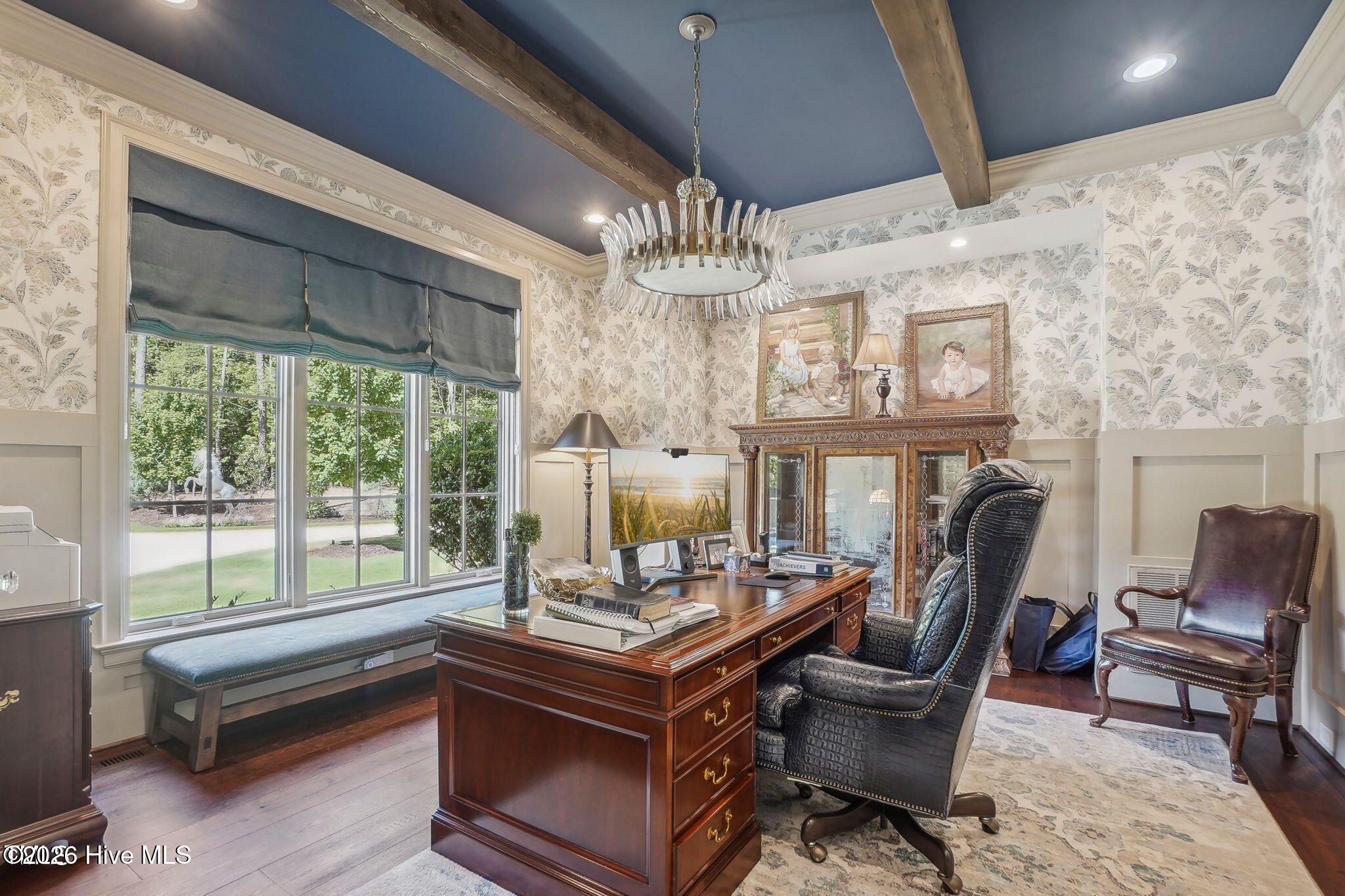 First Floor office