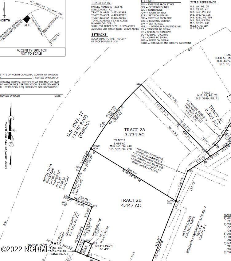 245 Wilmington Hwy Survey