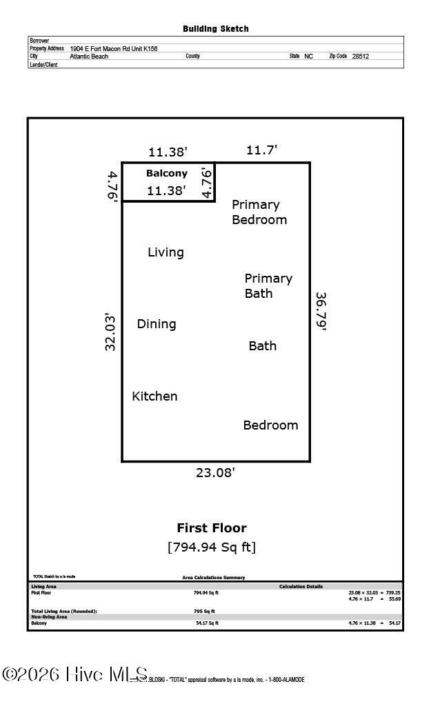 2nd image of 1904 E Fort Macon Rd, Atlantic Beach, NC 28512
