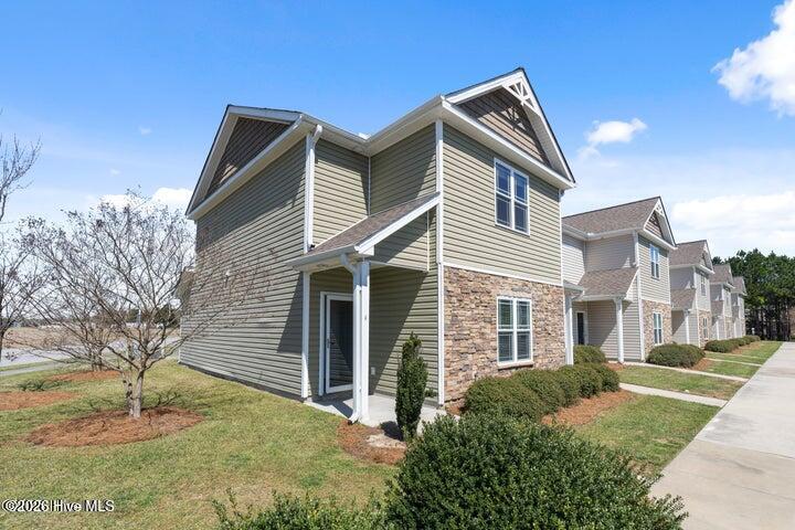 Exterior photo of 4109 Kittrell Farms Drive B1, Greenville, NC 27858. MLS: 100598514