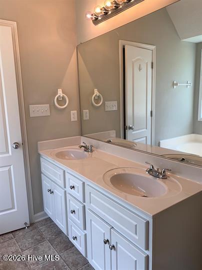 Primary bathroom