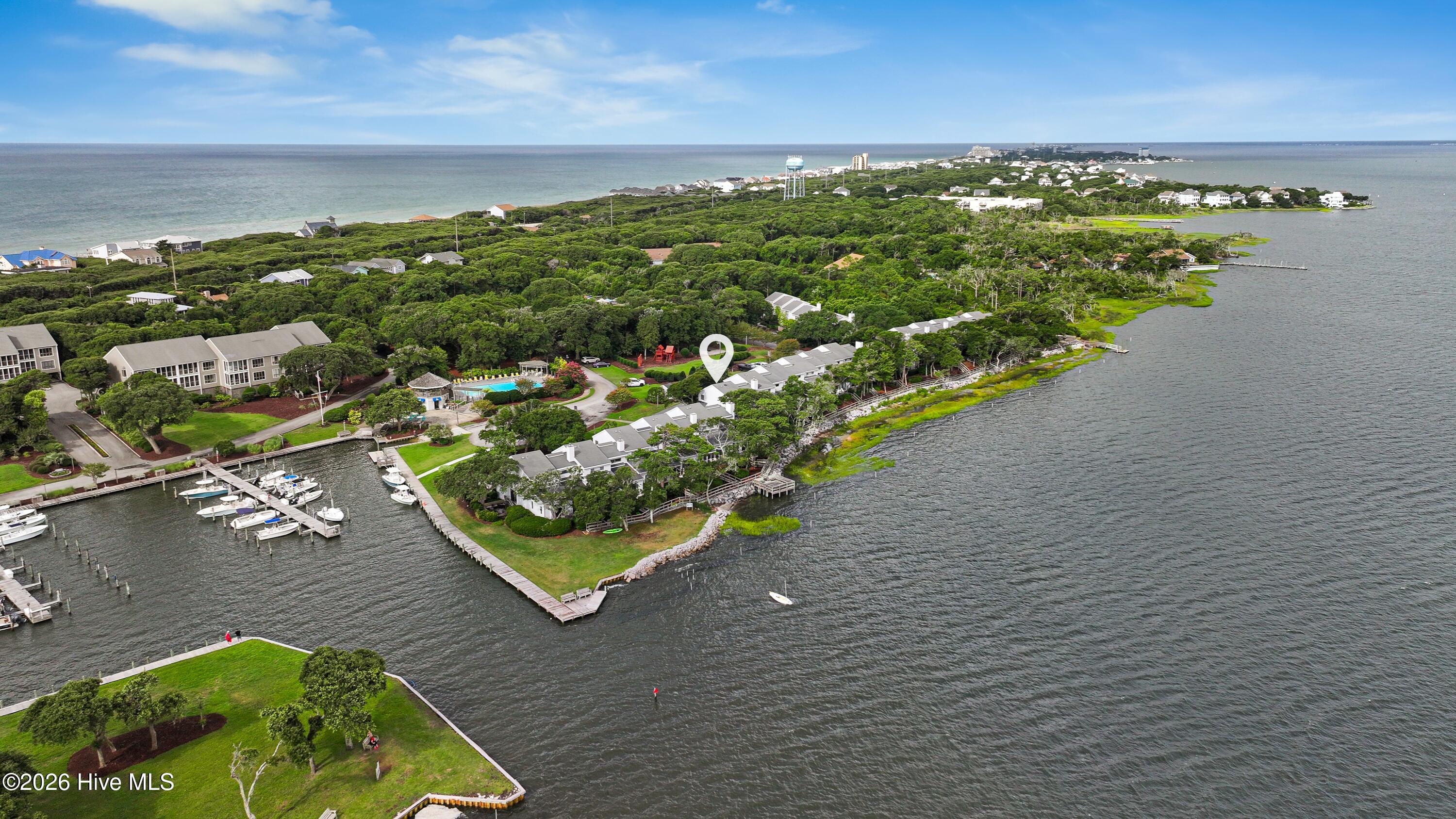 590 Westport Drive H1 Westport,Pine Knoll Shores