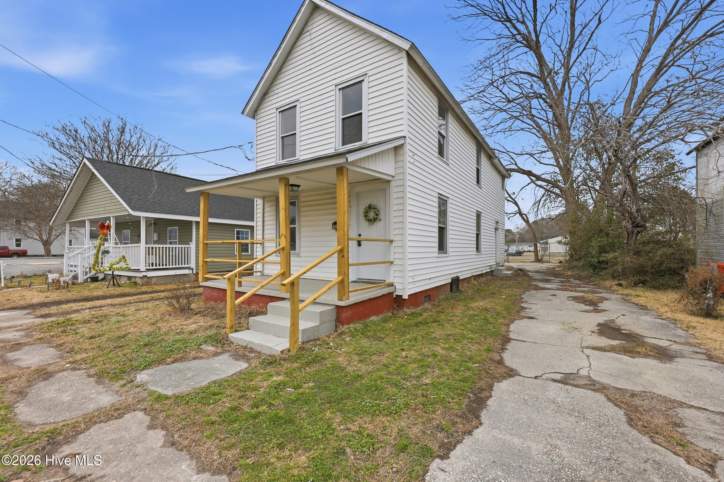 200 Queen Street, Elizabeth City, NC, 27909