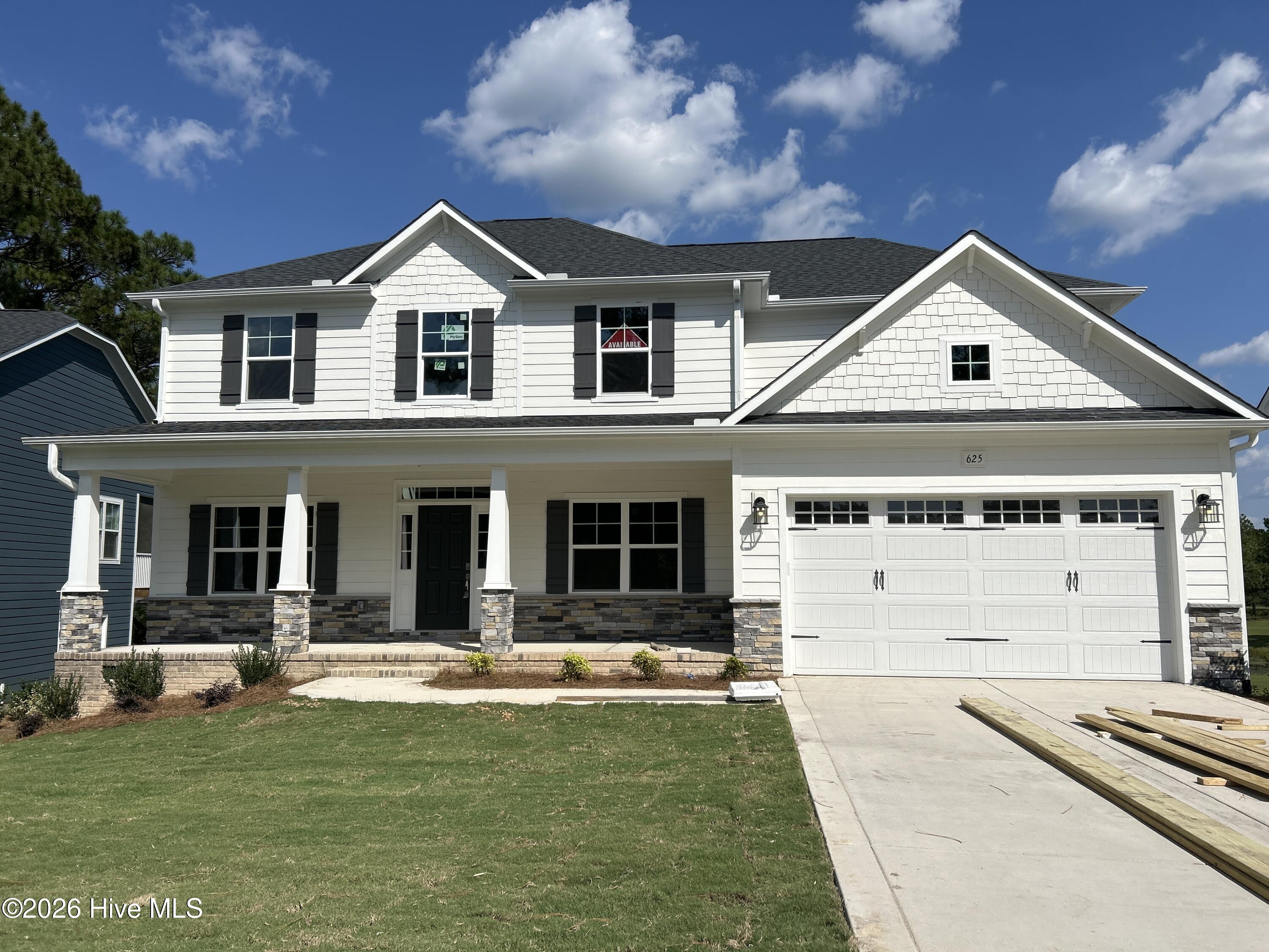 Single family home for sale at 625 Watauga Ln #572, Aberdeen, NC 28315 | MLS# 100567520