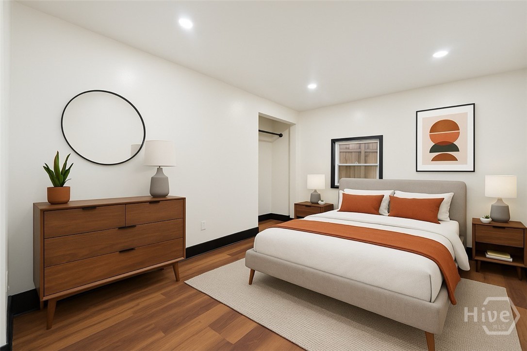 Virtually staged for presentation