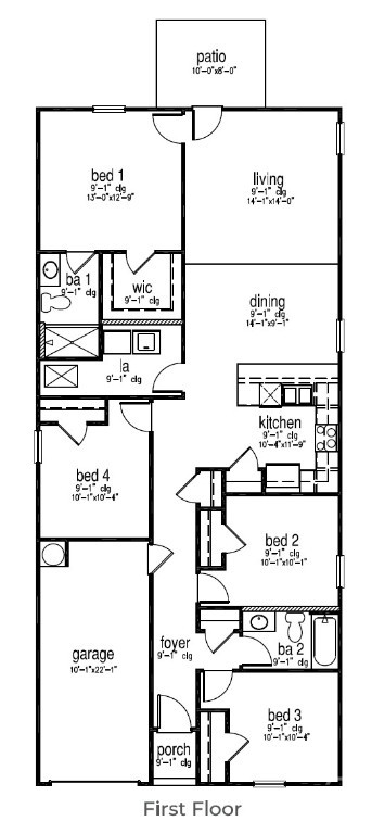 3rd image of 359 Cold Creek Pass, Port Wentworth, GA 31407 | MLS# SA360584