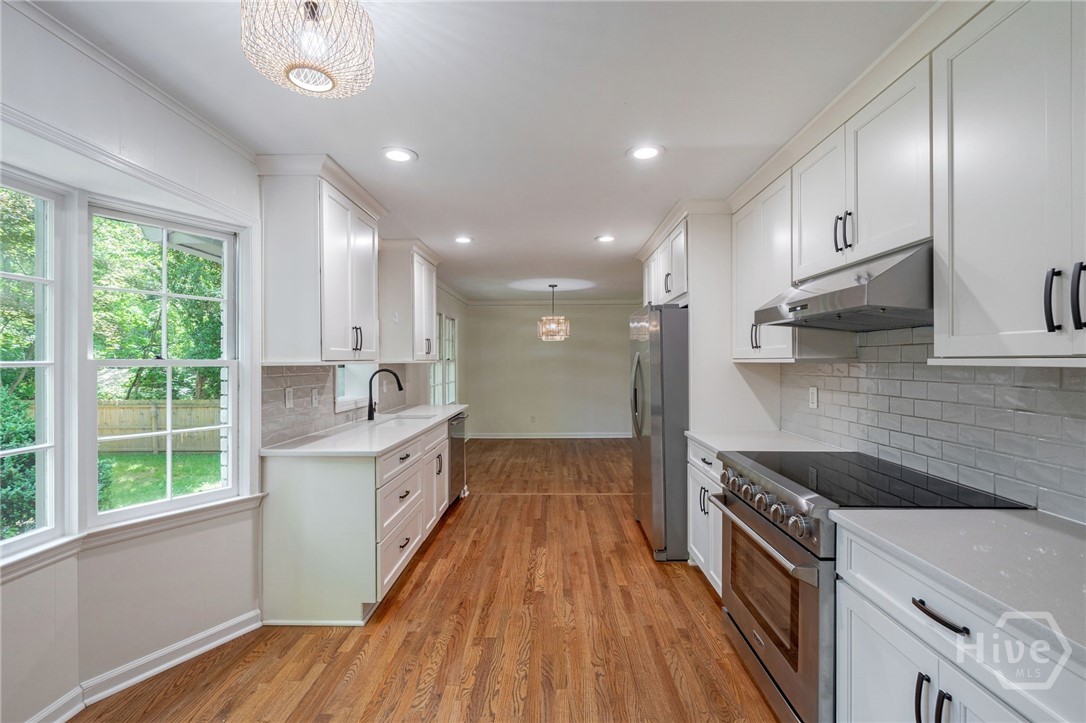 Gourmet Kitchen: A chef’s dream with brand-new cus