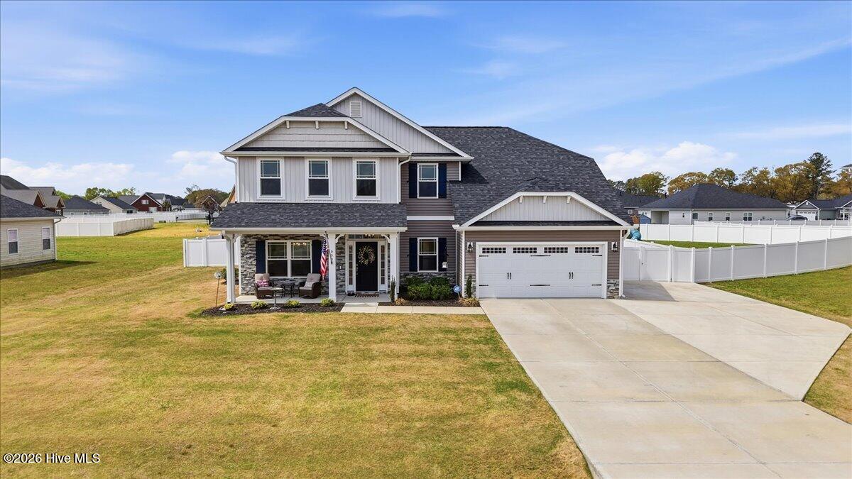 603 Madison Ann Drive, La Grange, NC, 28551