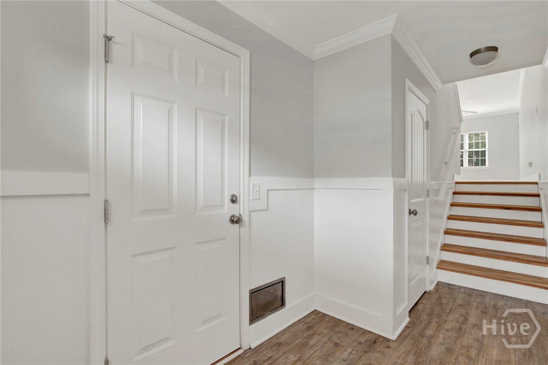 Welcoming Entryway