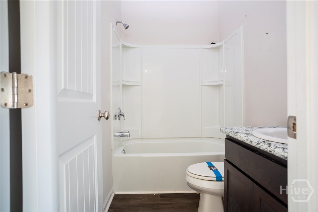 Full Bath on primary floor