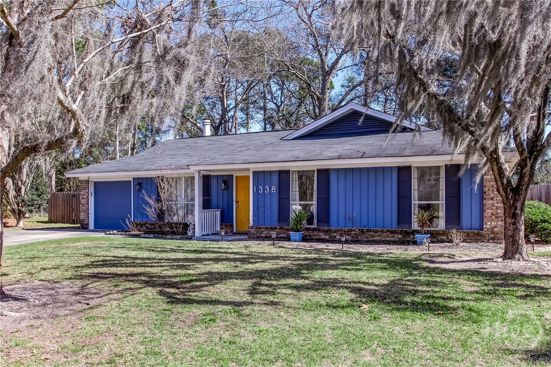 Photo 1 of Single family home for sale at 1338 Pine Ridge Dr, Savannah, GA 31406 | MLS# SA363904 | Listing updated on 2026-09-18