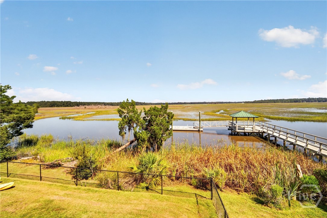 View from the back deck.