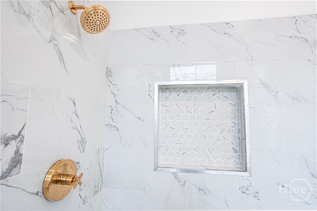walk in shower