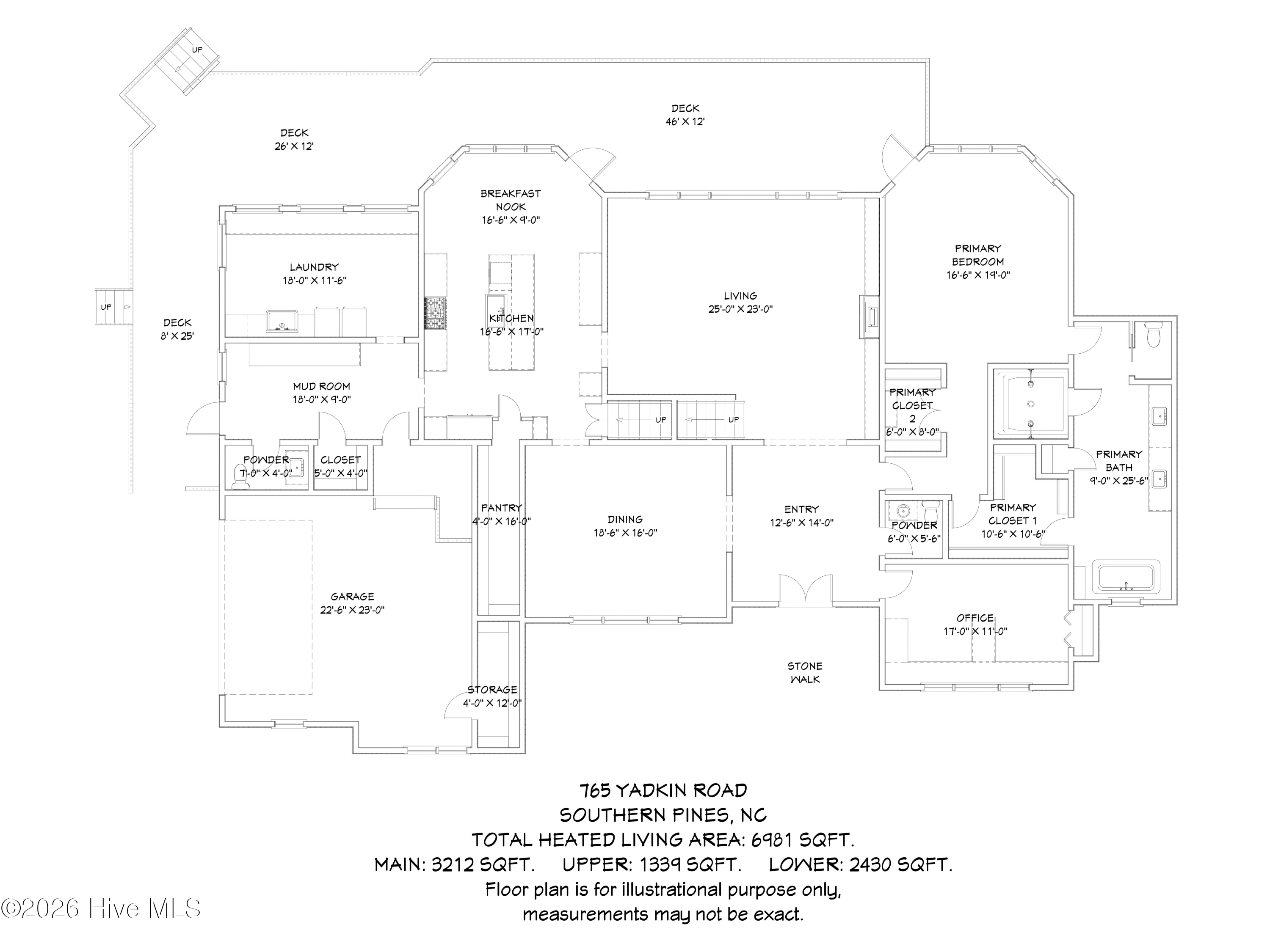 Exterior photo of 765 Yadkin Road, Southern Pines, NC 28387. MLS: 100588228