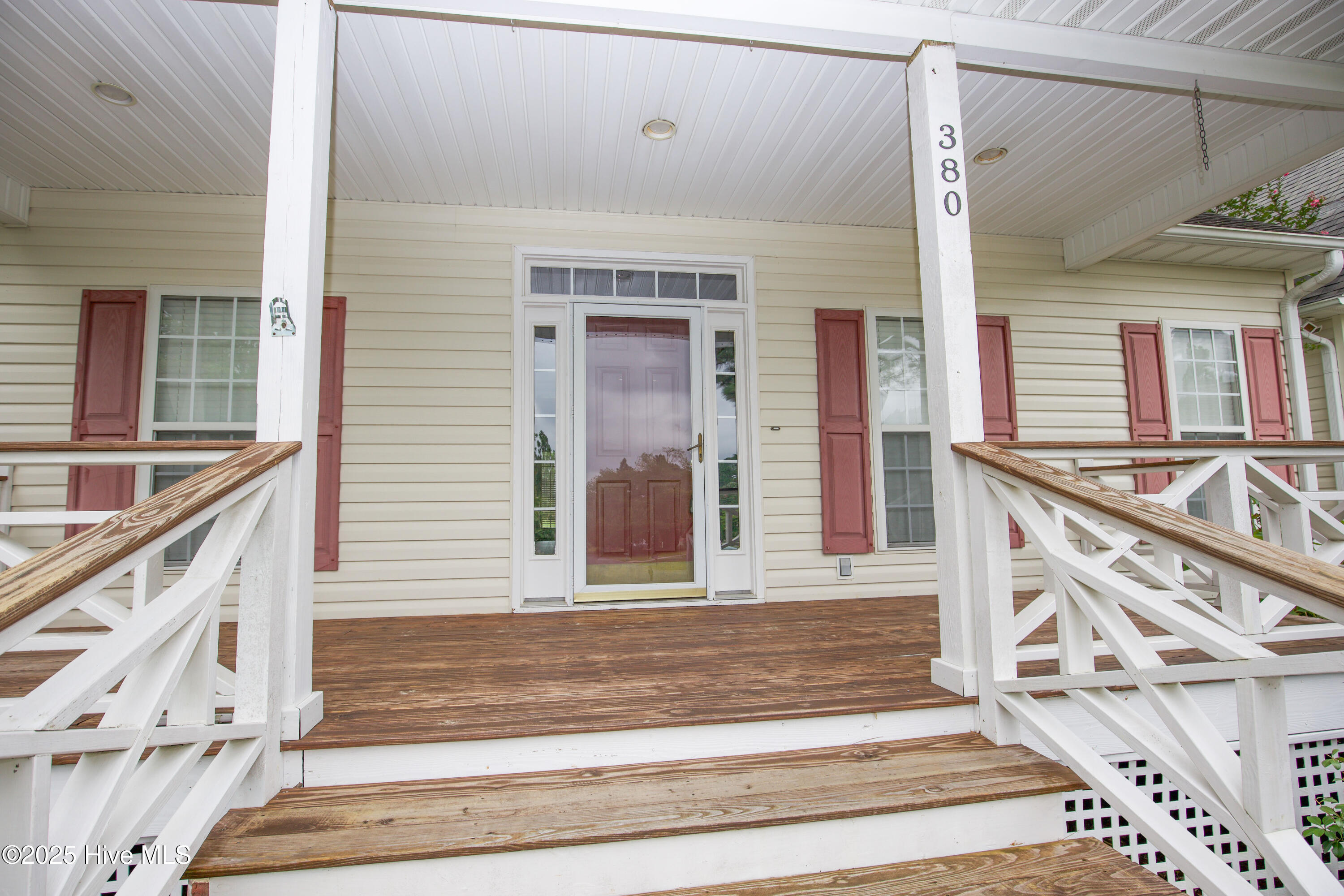Exterior photo of 380 Sullivan Drive, Carthage, NC 28327. MLS: 100600391