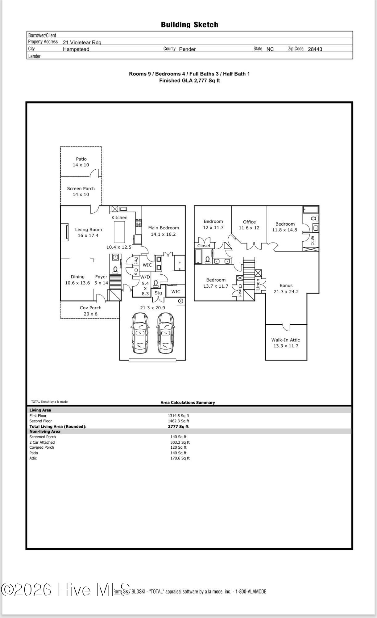 21 Violetear Ridge, Hampstead, NC, 28443