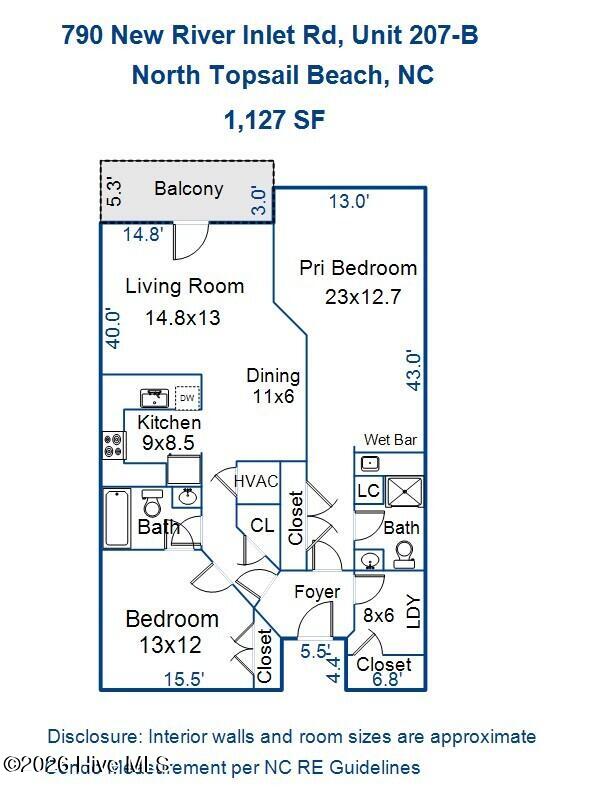 790 New River Inlet Road Unit 207b,North Topsail Beach