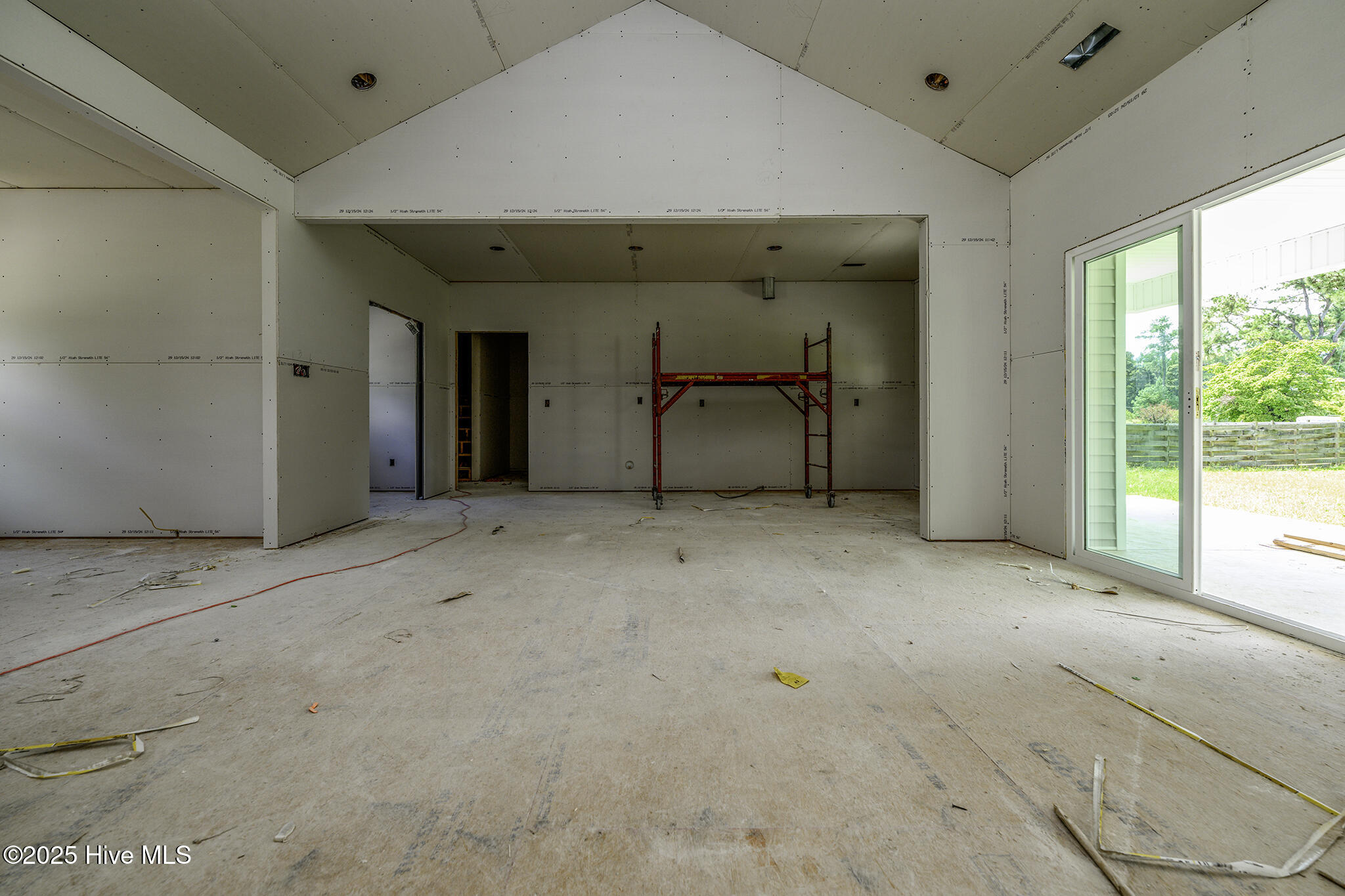 Open Concept Living Space