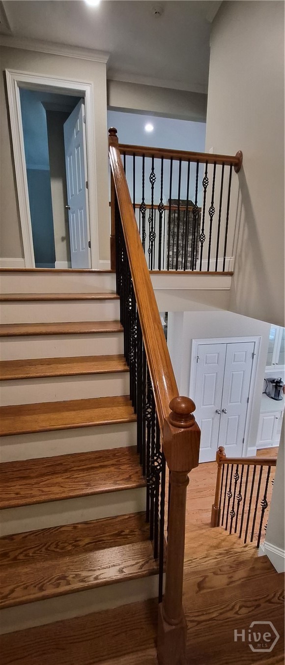 Stairs to Upper Level