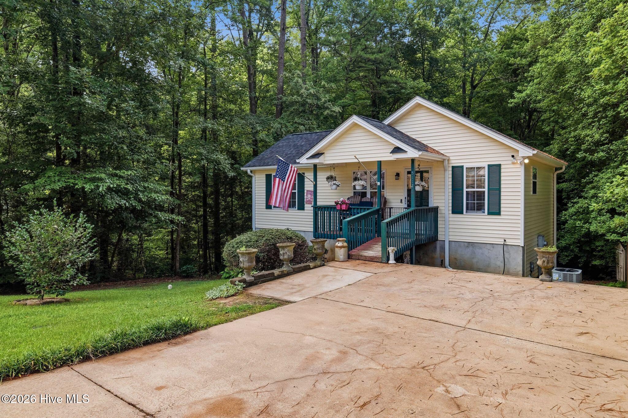 Exterior photo of 5112 S Pointe, Sanford, NC 27332. MLS: 100591315