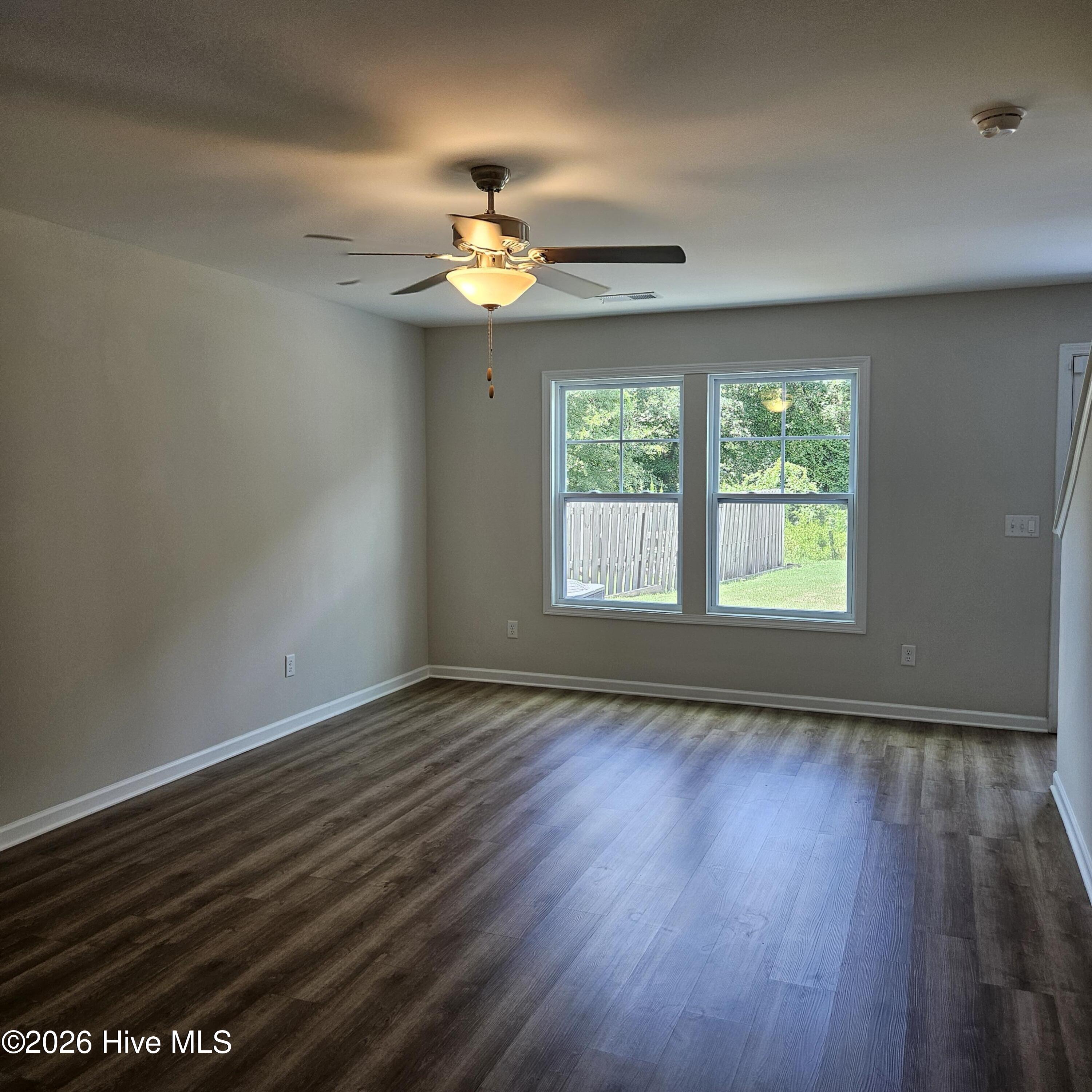 Spacious Living Room