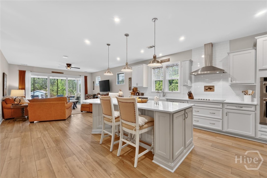 Open Floor Plan