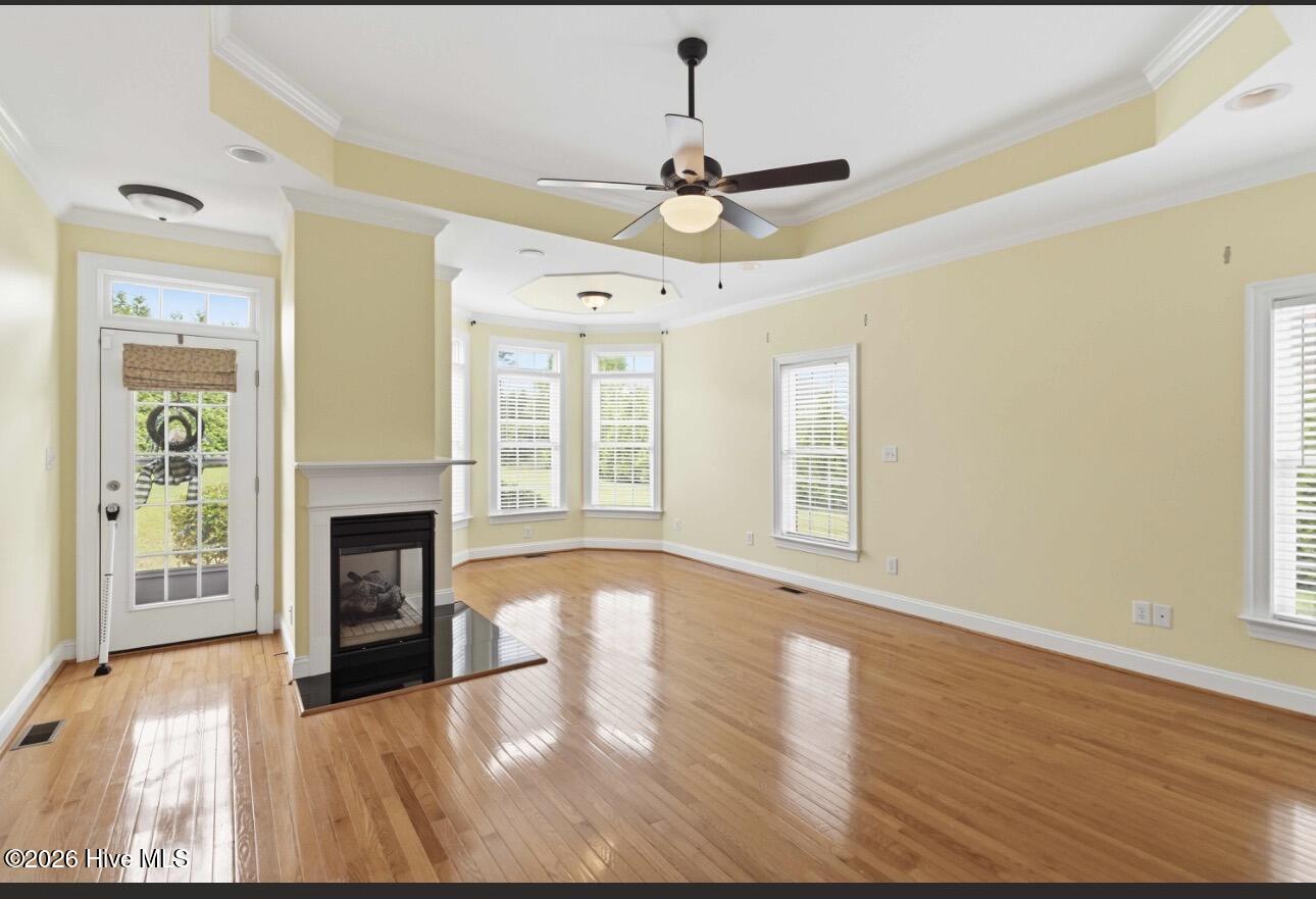 MasterBedroom With Fireplace